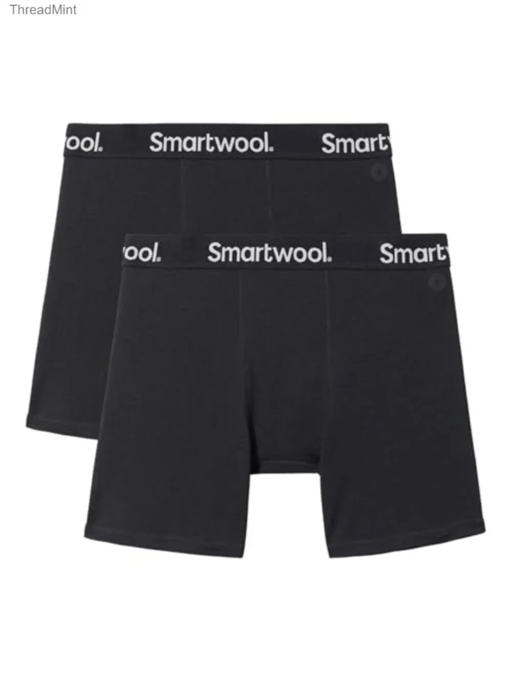 2-Pack Merino Wool Boxer Briefs Slim Fit Moisture Wicking Support